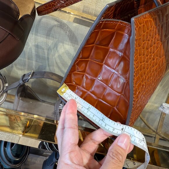 Tory Burch Thea E/W Satchel 170473 $620 - Picture 8 of 9